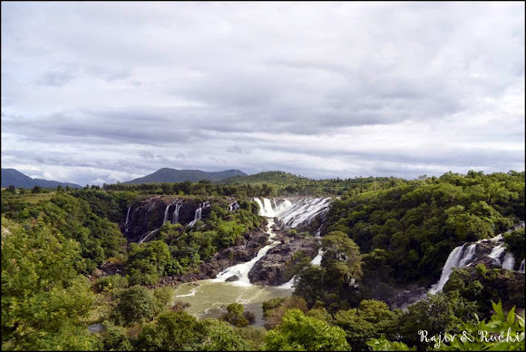 The Bharachukki falls
